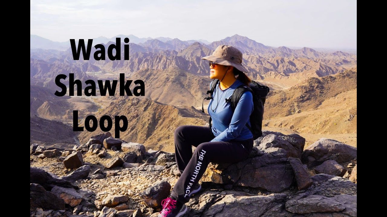 The Loop in Wadi Shawka, Ras Al Khaimah w/ Friends | Things to do in UAE | Hike UAE | The JY Project