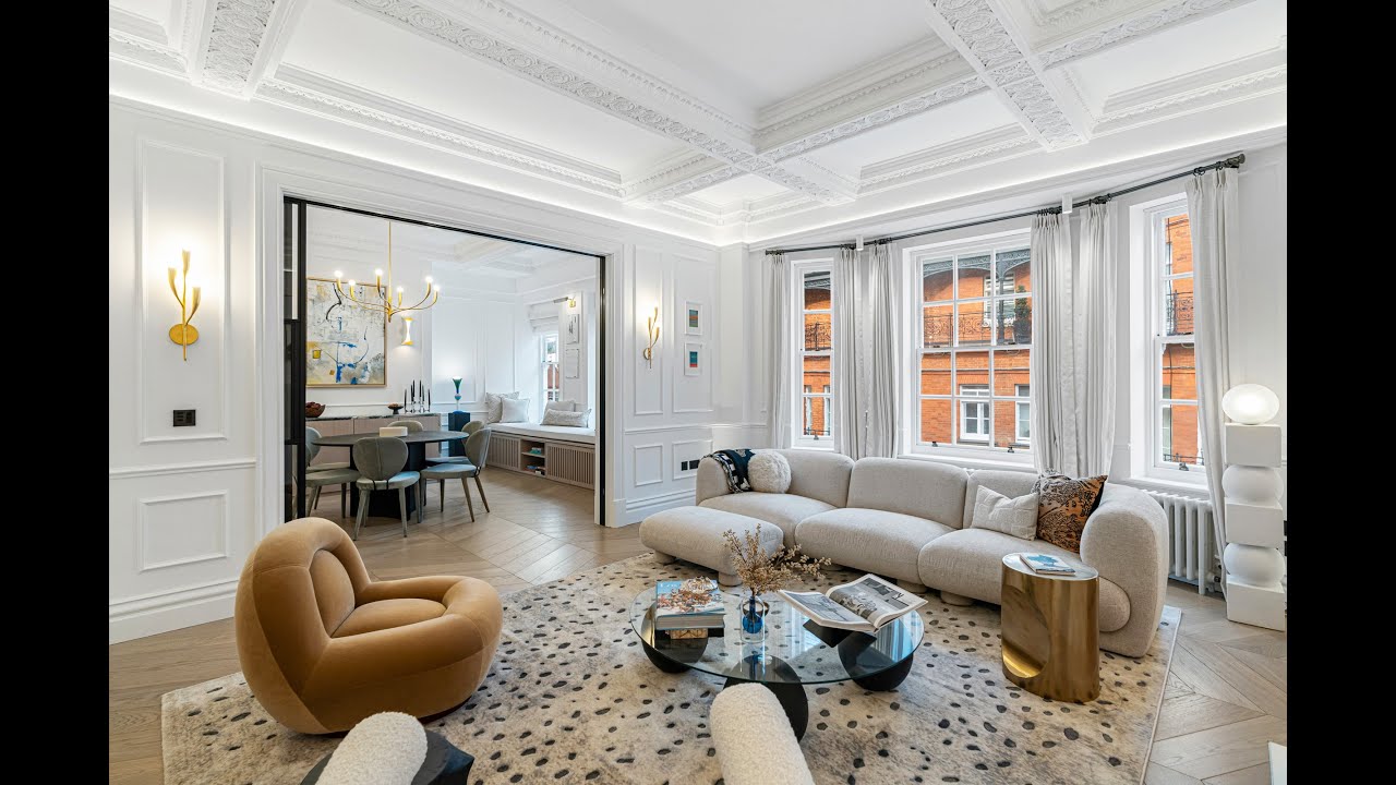 Newly refurbished apartment in Mayfair