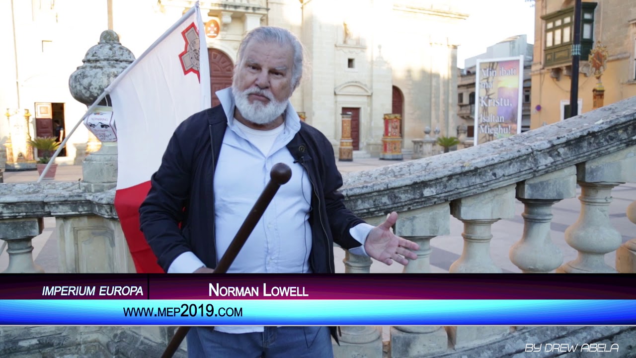 Norman Lowell visits Haz-Zebbug.
