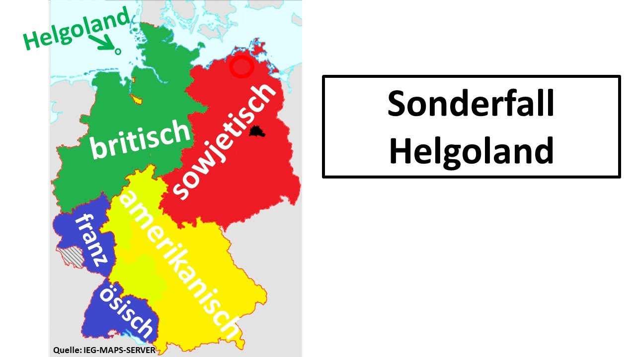 Helgoland nach dem Zweiten Weltkrieg - Wollten die Briten die Insel sprengen?