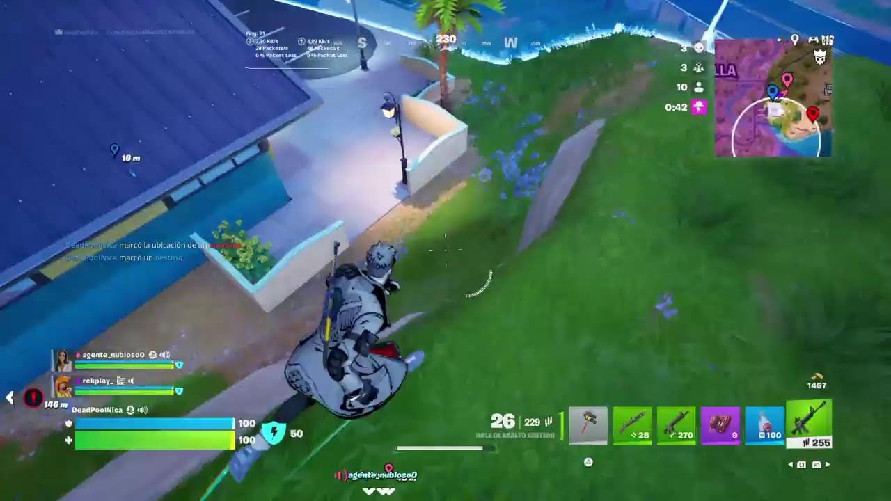 Un #Nica en #Fornite