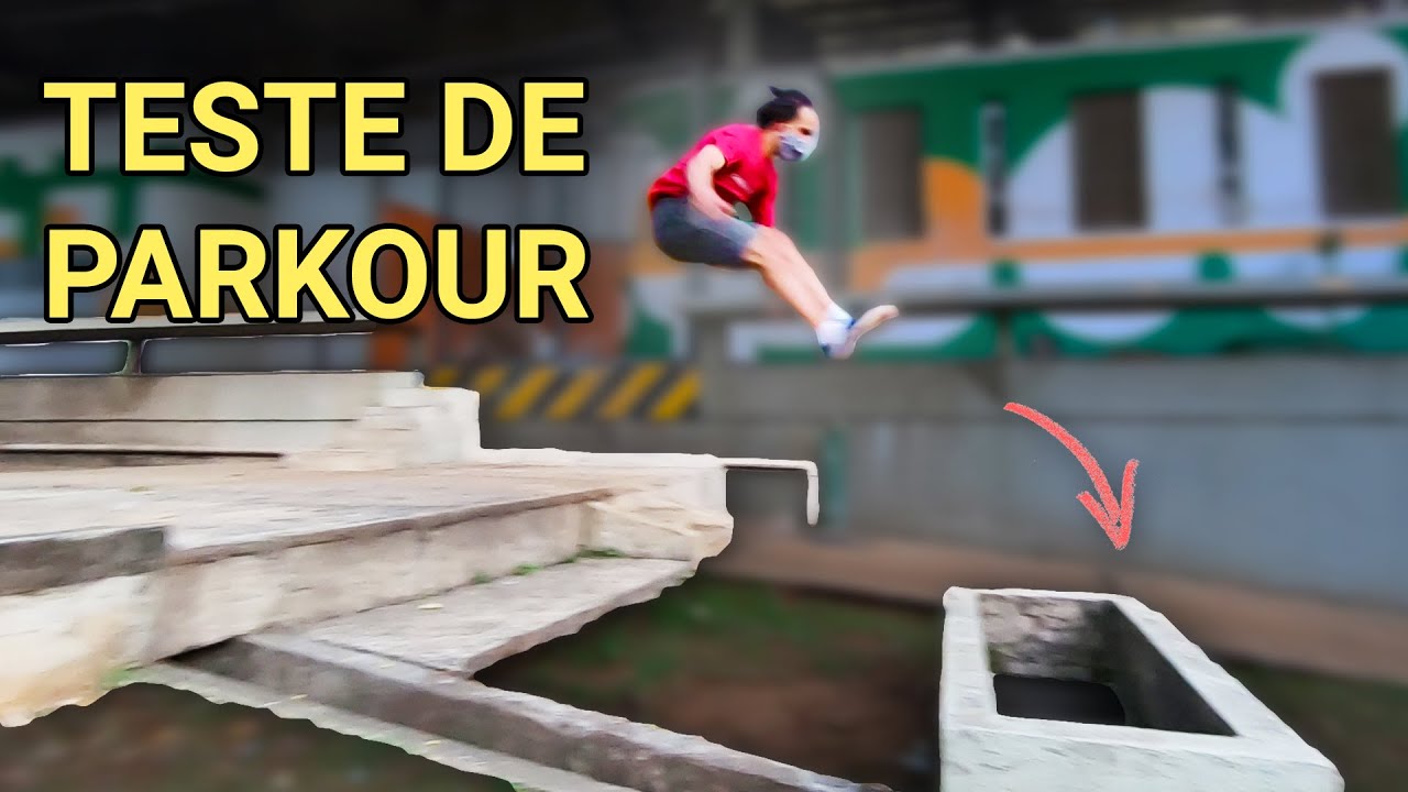 Teste de Parkour - Projeto Gui - Episódio 2