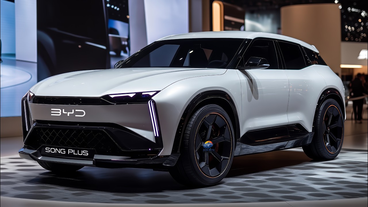 2027 BYD Song Plus - FIRST LOOK! 1150km Range & Strong Performance, Toyota RAV4 Nightmare!