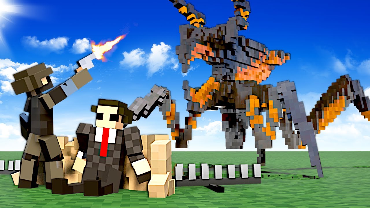 ALIENS DESTROY BASE! - Teardown Gameplay