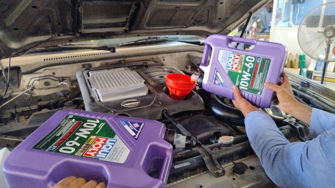 how to change ZD30 engine oil and filter ( Nissan patrol)