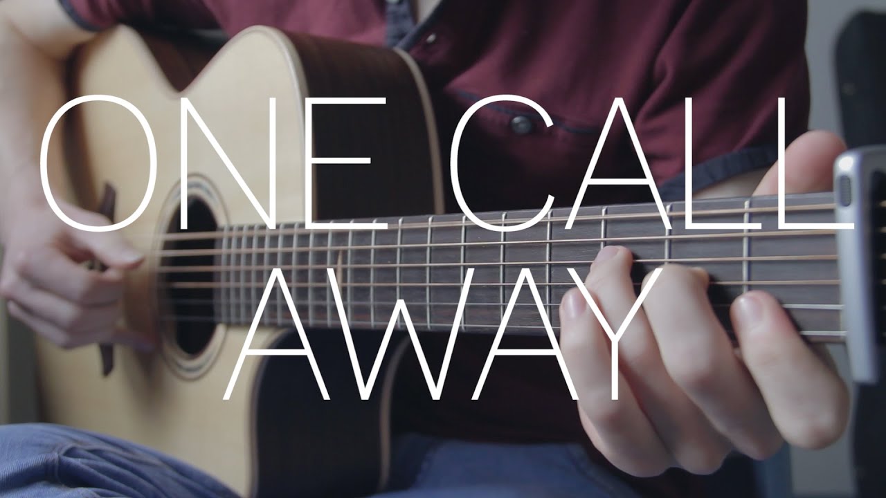 Charlie Puth - One Call Away - Fingerstyle Guitar Cover By James Bartholomew