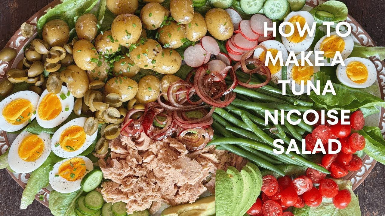 How to Make a Tuna Nicoise Salad - nocrumbsleft