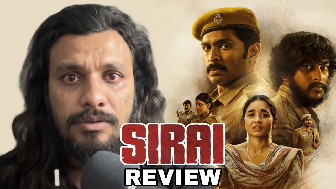 I Cried 🥲 || Sirai Movie Review || Telugu || Poolachokka Reviews 