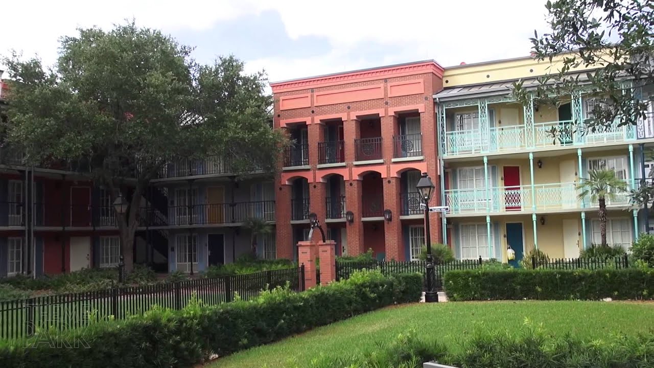 Disney's Port Orleans French Quarter Resort Tour and Overview | Walt Disney World