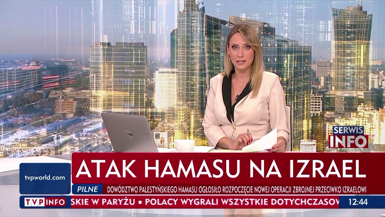 Atak Hamasu na Izrael. Terroryści biorą zakładnik&oacute;w, rakiety uderzają w cywilne bloki mieszkalne.
