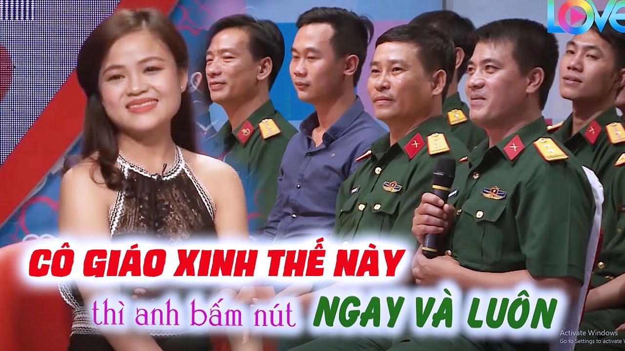 Cô giáo chân dài váy ngắn lên BMHH tìm chồng Bộ đội được cả Trung đoàn ĐÒI BẤM NÚT vì quá XINH ĐẸP