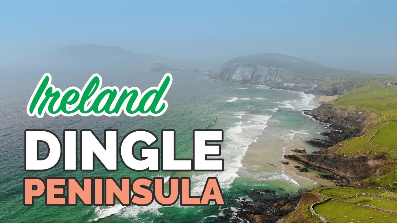 Dingle Way Dingle Peninsula Drive Map and Slea Head Drive Ireland + TiPS