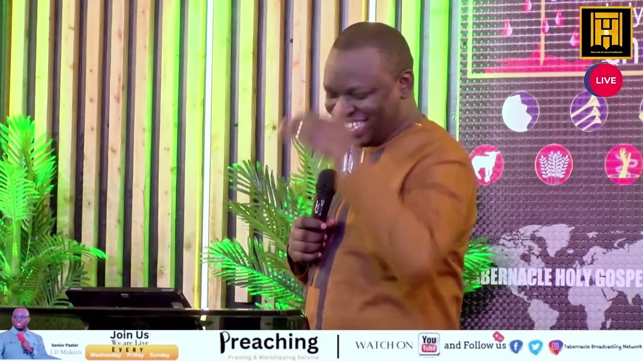 Springs of Love( Part 1) With Senior Pastor J.D Mukera wa THGC