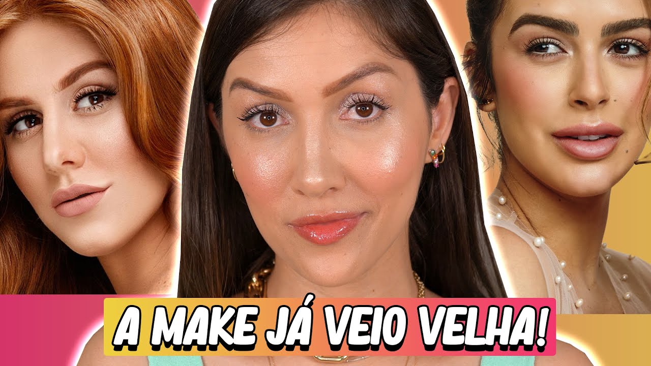 TESTEI as MAKES da Mari MARIA e Mari SAAD | iluminador, blush, sombra jelly. gloss ...