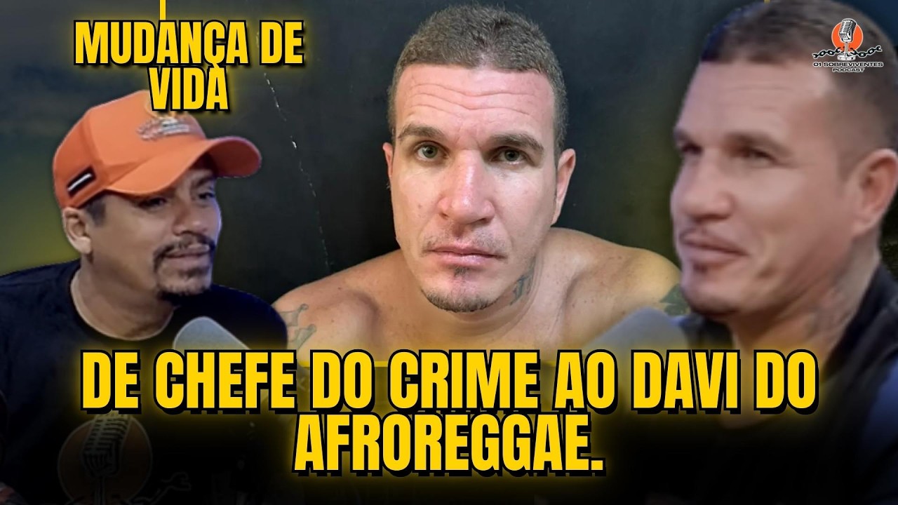 DE FRENTE DA BOCA A PROFESSOR NA FAVELA | 01 SOBREVIVENTES PODCAST