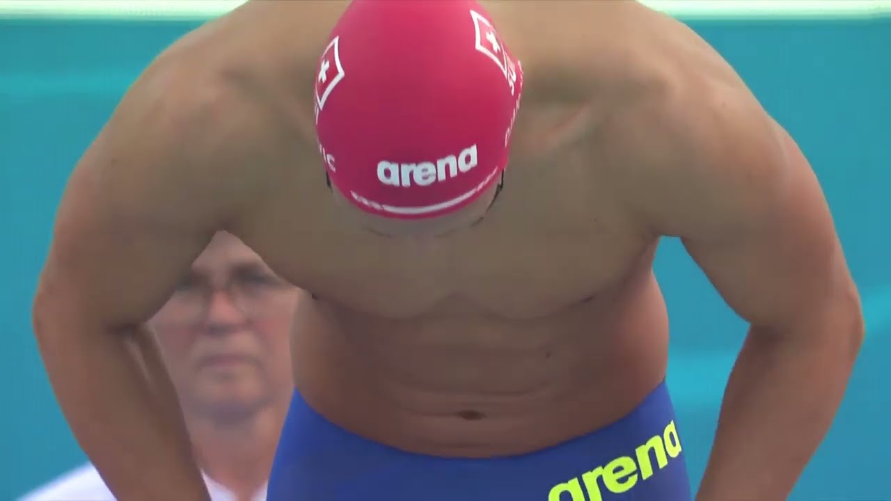 400m Freestyle Men - Euro Swimming Champ. Rome 2022 - Final