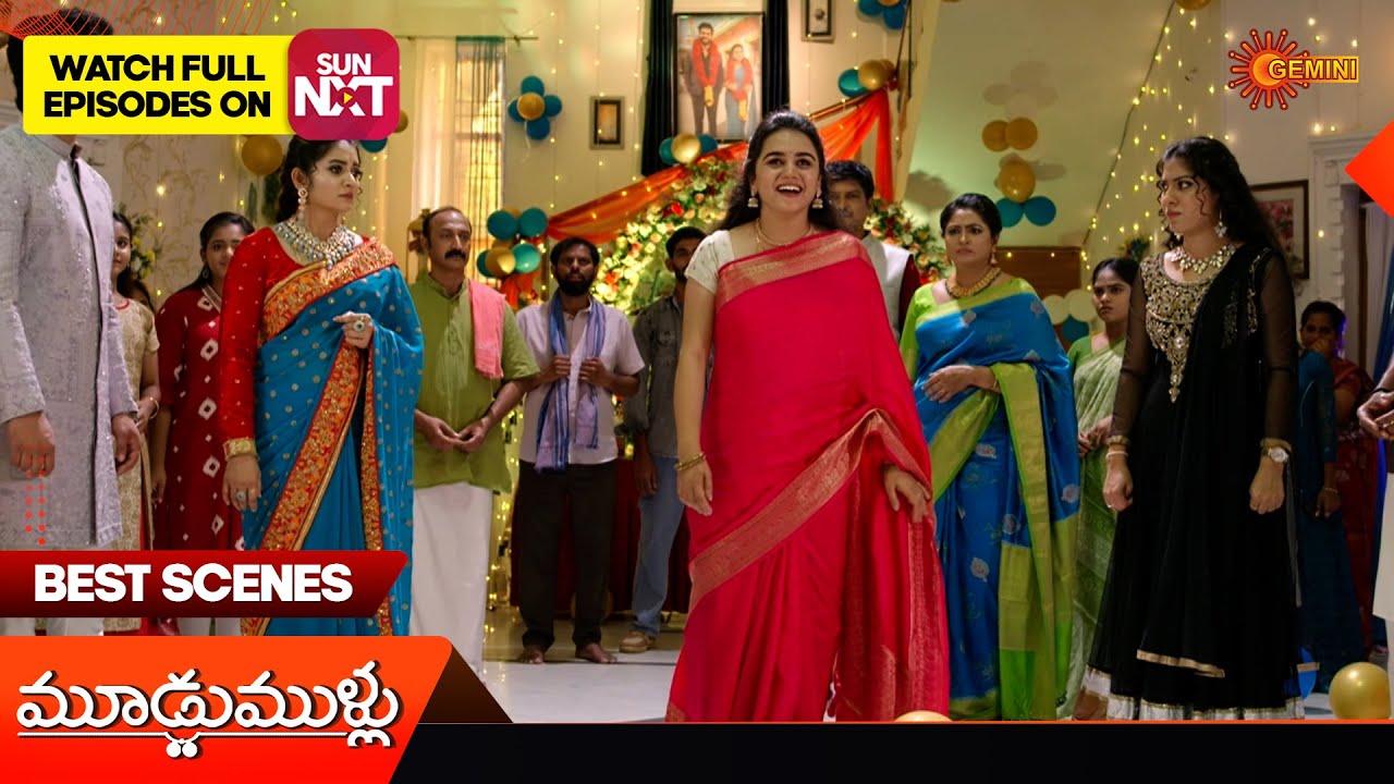 Moodu Mullu - Best Scenes | 01 July 2025  | Gemini TV | Telugu Serial