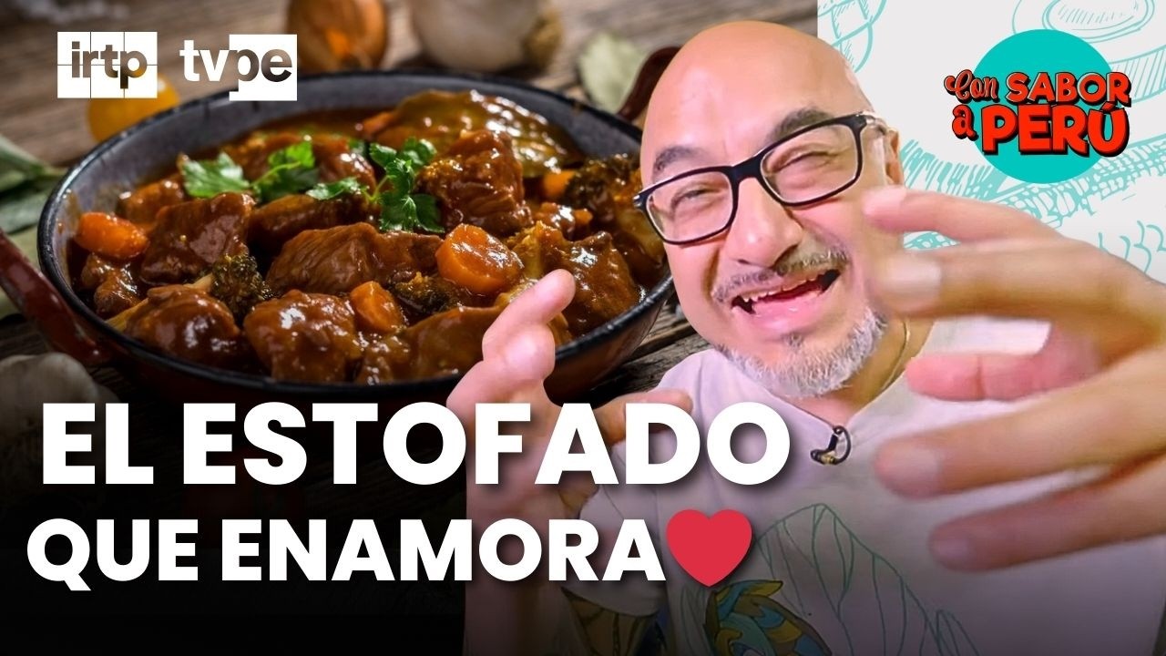 🍲 La ruta del estofado: tradición, sabor y mucha historia | Con sabor a Perú