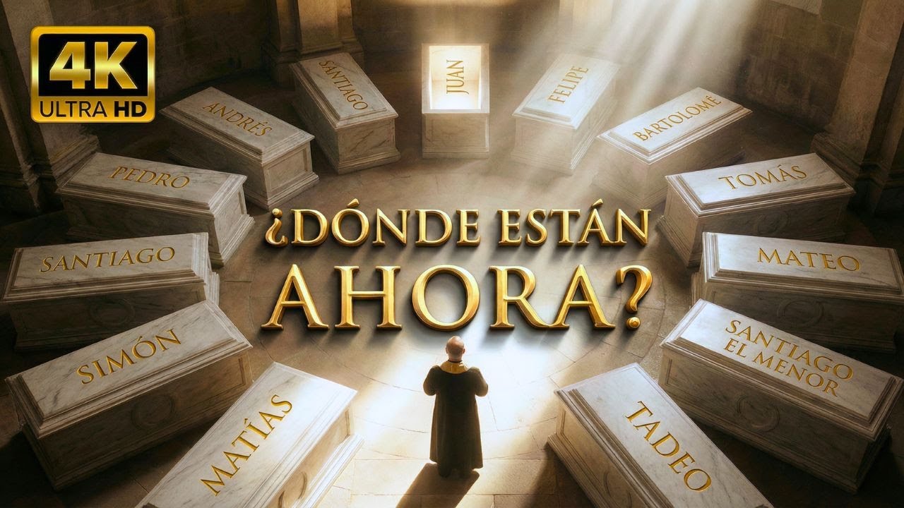12 TUMBAS DE LOS APÓSTOLES DE JESÚS — DÓNDE ESTÁN HOY Y POR QUÉ UNA ESTÁ VACÍA