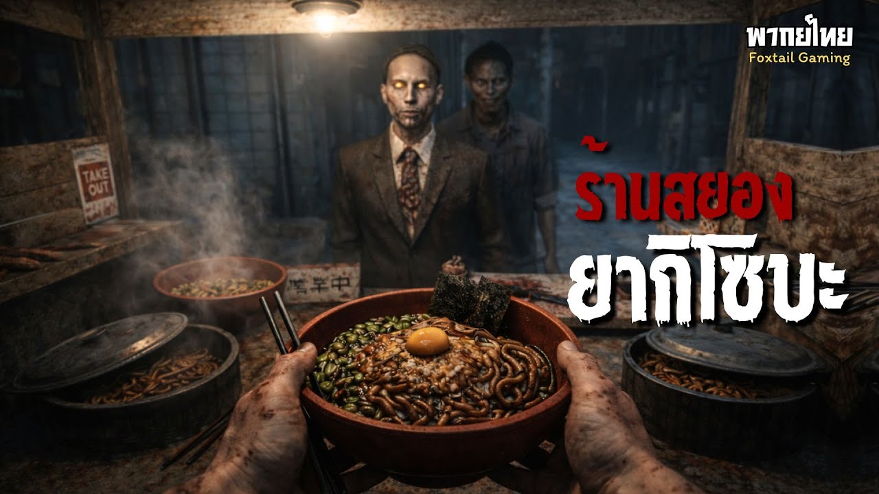 Midnight Mazesoba | ขายโซบะในซอยผีเฮี้ยน (พากย์ไทย)