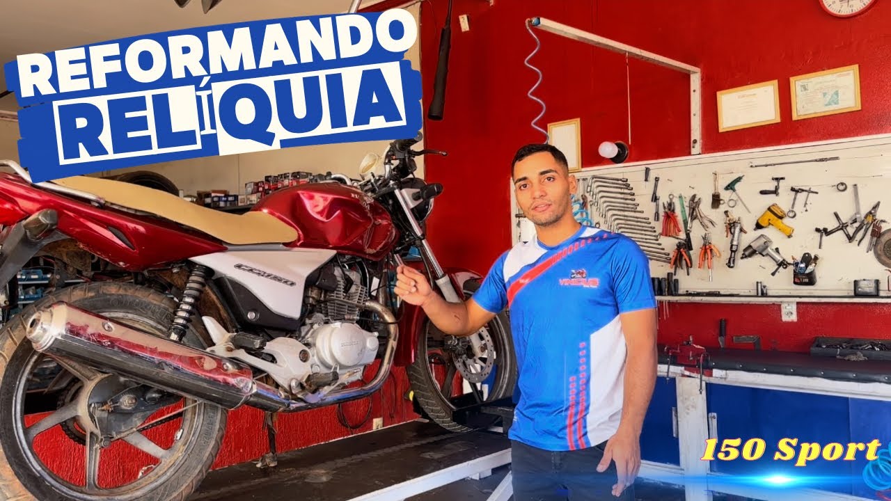 Reformando 150 sport que veio de Sousa Pb parte 1