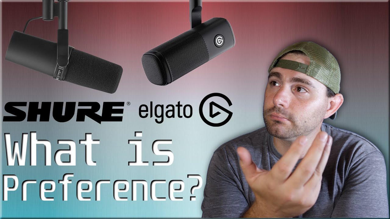 The old Dog or the new Cat?  Shure SM7B vs Elgato Wave DX (Broadcast/Podcasting/Vocal)