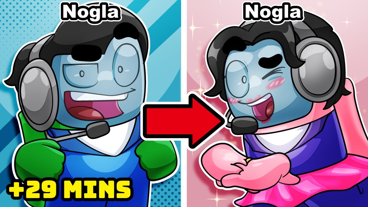 Among Us but Nogla changes team
