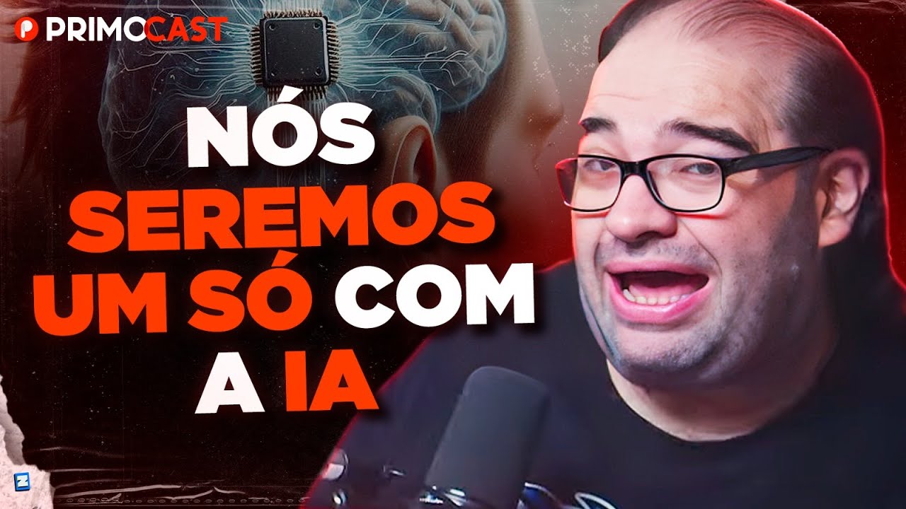 QUAL O FUTURO DO PLANETA COM NEURALINK? (Sérgio Sacani EXPLICA) | PrimoCast 338