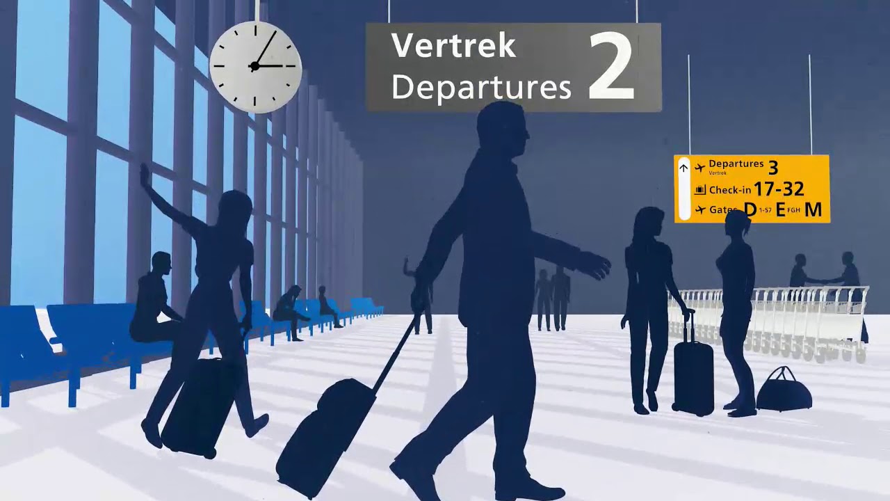 Parkeer op Schiphol P1 voor korte reizen tot 48 uur