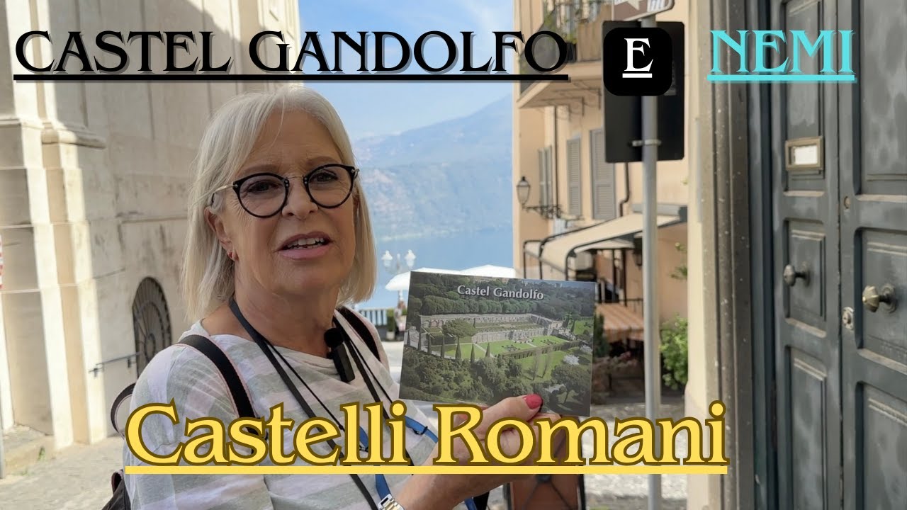 Castel Gandolfo e Nemi -English subtitled  @viaggiaconmartitravelwithmarti
