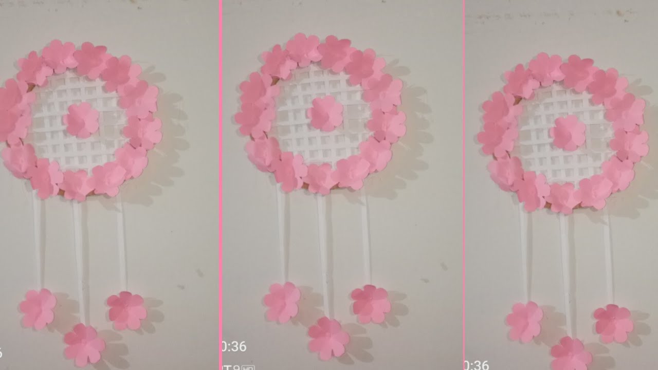 Wall hanging decor craft idea 💡|Easy and beautiful ❤️|New idea 2026 #diy #craft #wallart 