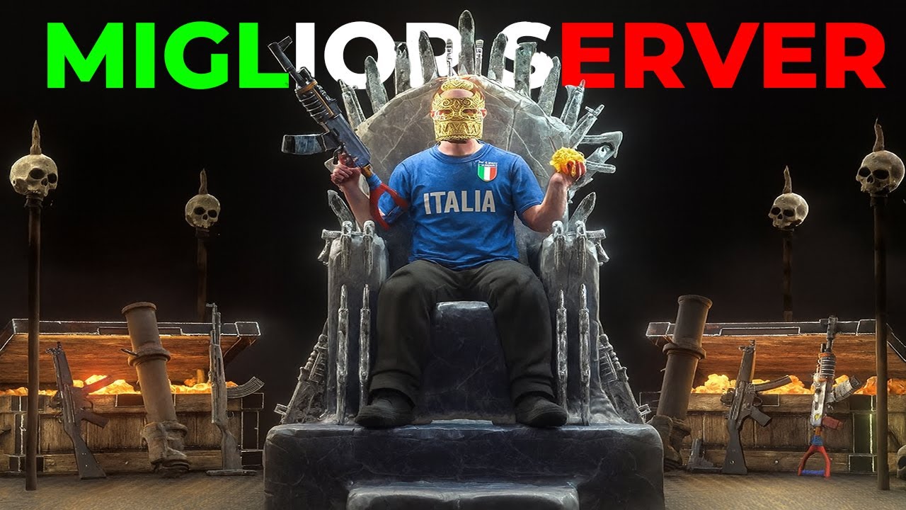 MIGLIOR SERVER ITALIANO - Rust Film
