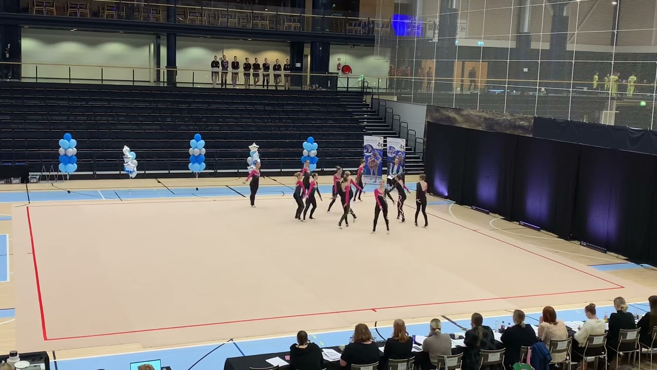 Dafina - Järvenpään Voimistelijat, Vantaa Cup 29.3.25, 14-16 Harraste