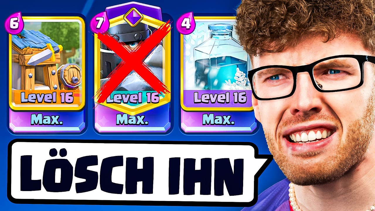 😱🤯ICH SPIELE EURE DECKS... (und verzweifle) | Clash Royale Deutsch