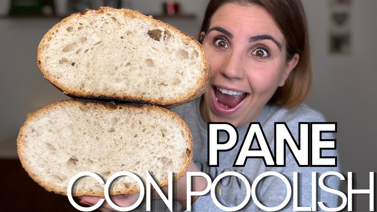 Pane SEMPLICISSIMO con SBATTITORE ELETTRICO, NO LIEVITO MADRE #pane #breadrecipe #panefacile #poolis