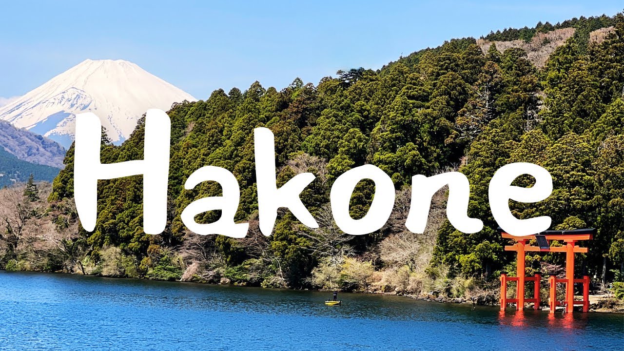 Hakone - Der HIDDEN GEM in Japan! So lebt ihr 7 Jahre länger...