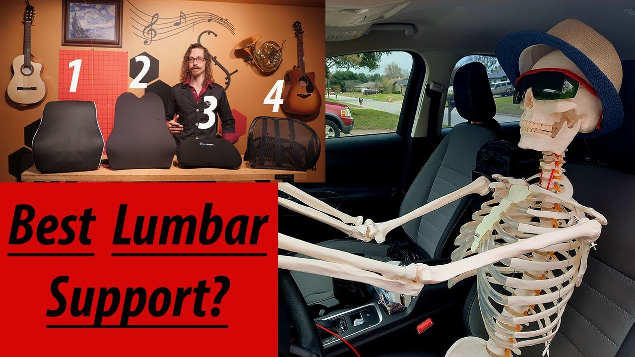 Best Lumbar Support for the Car