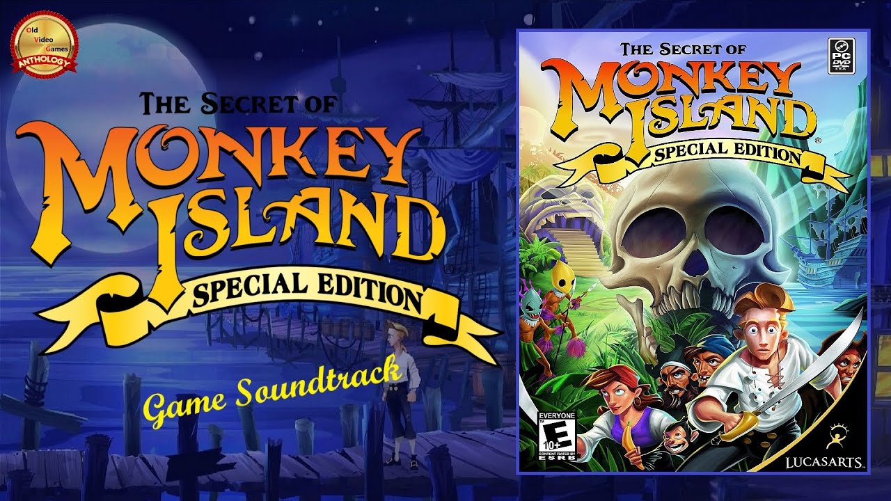 ♫ The Secret of Monkey Island Special Edition (Soundtrack)