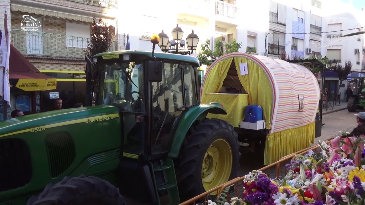 Salida hacia Santuario Virgen de la Cabeza 2019
