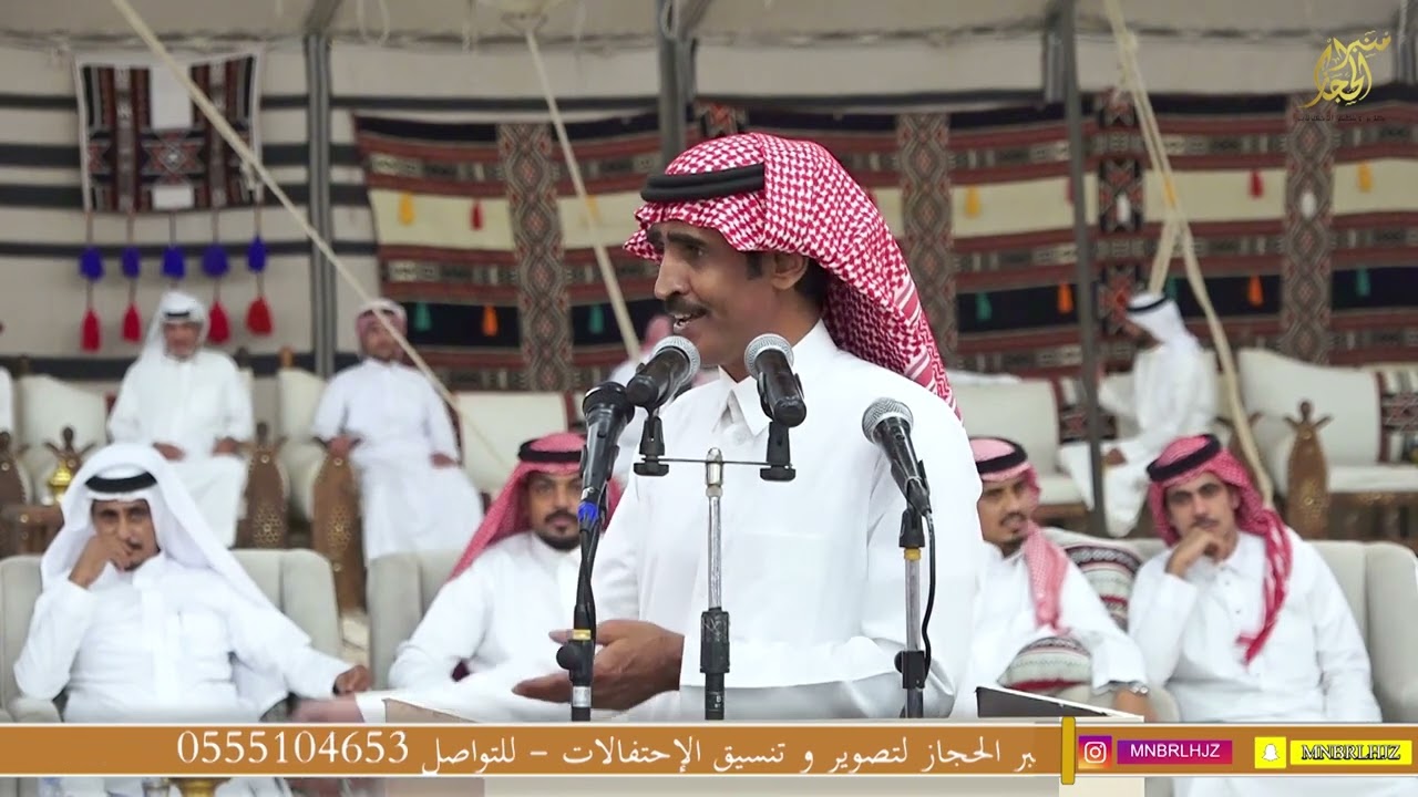 👏🔥طاروق الشاعرين خالد العصيمي وعبيدالله القارحي من فعالية ( حنا لها ) بجادة الطائف ٢٥ / ٣ / ١٤٤٦هـ