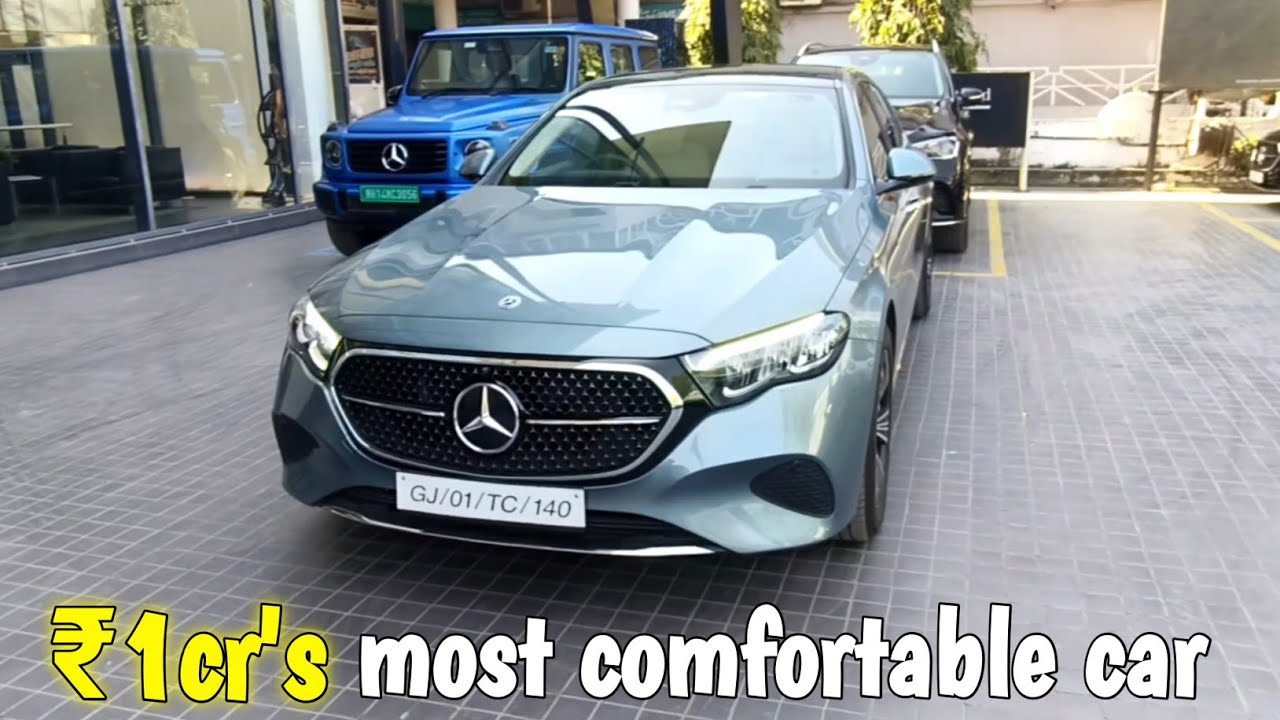 Mercedes e class 220d detailed review | ₹1cr | interior exterior 
