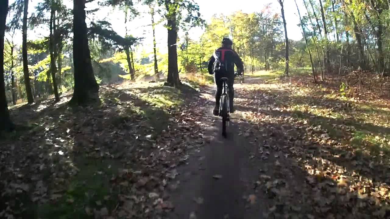 Toertocht Nistelrode - Brabants Mooiste - 2 november 2014