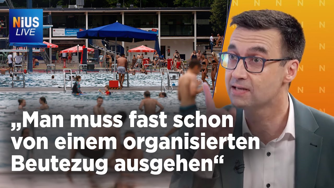 Syrer missbrauchen neun M&auml;dchen im Freibad | NIUS Live vom 30. Juni 2025