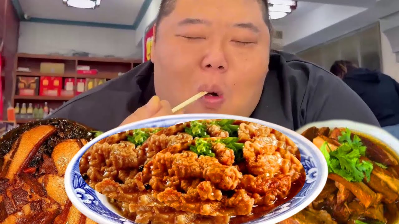 The braised meat melts in your mouth, and the meatballs burst with juice – incredibly delicious!