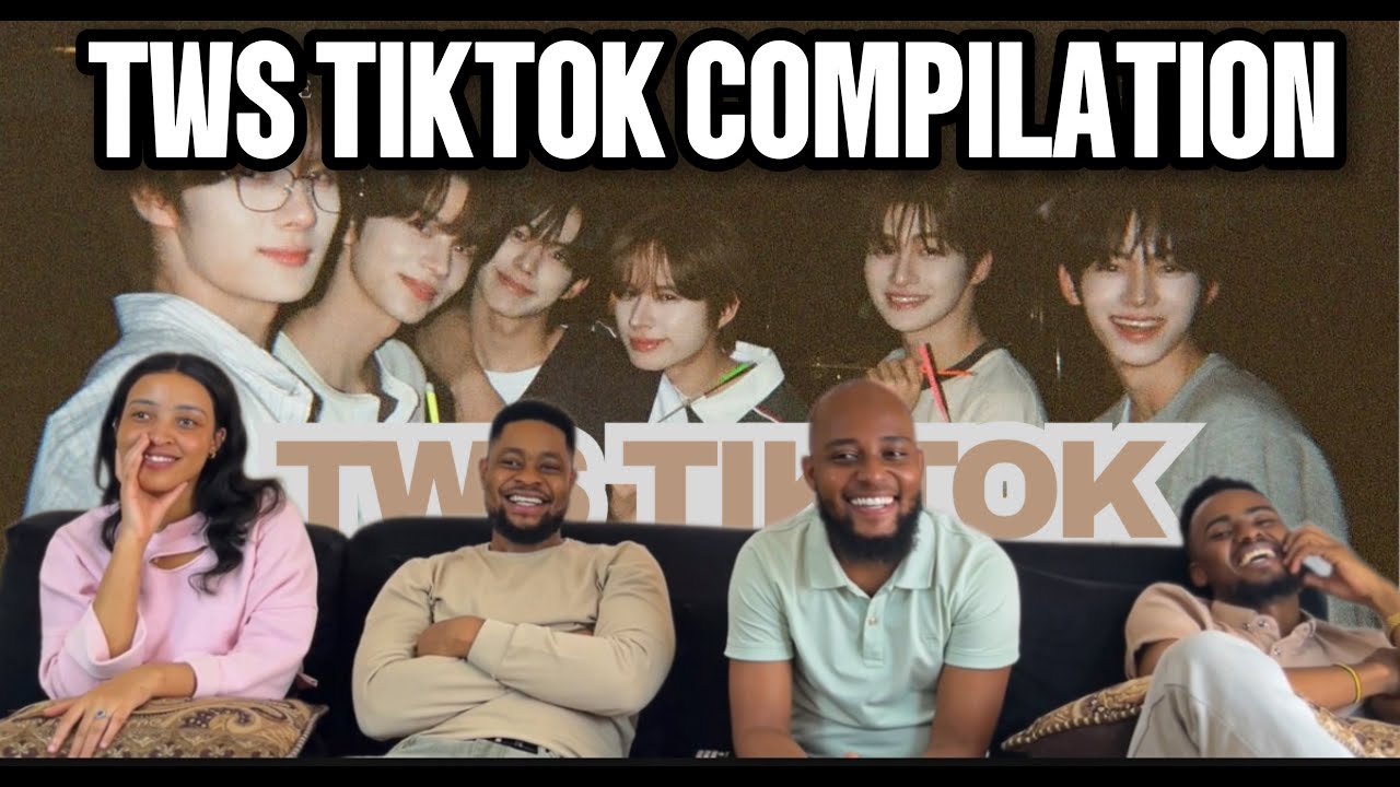 Our Reaction To TWS TIKTOK COMPILATION (a simple guide)