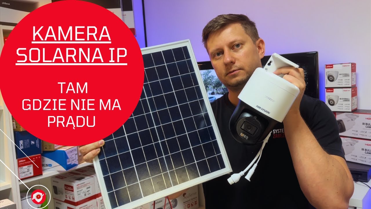 Kamera na kartę SIM i Panel Fotowoltaiczny | Poradnik Jak Podłączyć i uruchomić Kamerę bez Prądu
