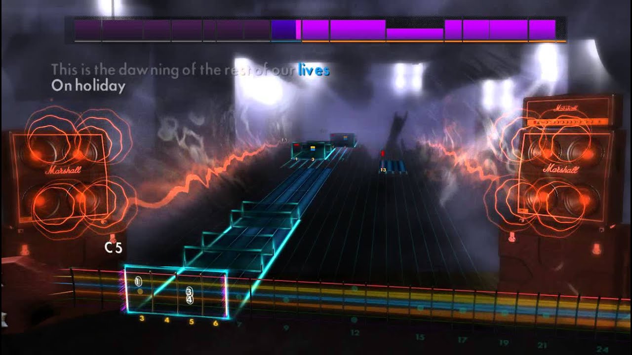 Rocksmith 2014 Custom | Holiday - Green Day (Lead Guitar)