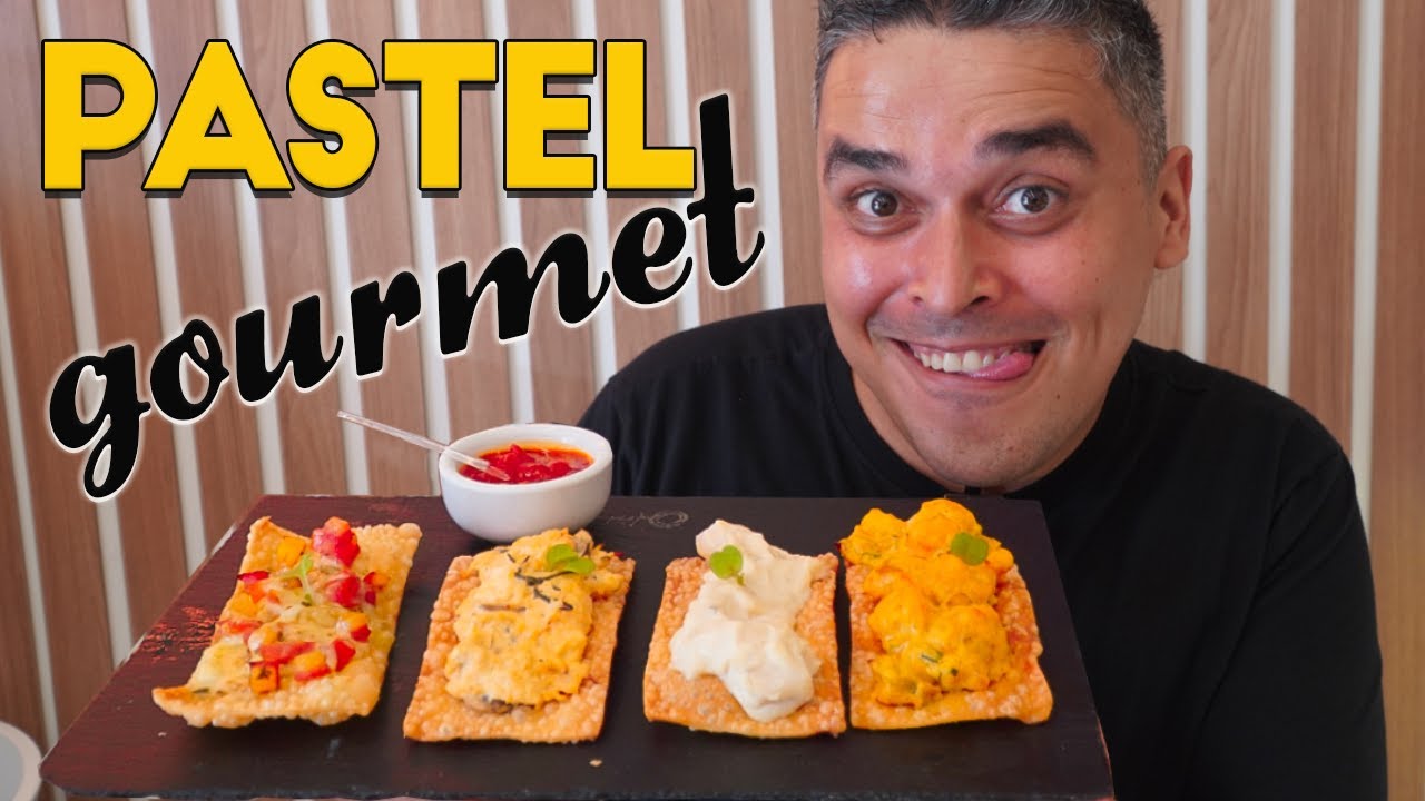 Pastel Gourmet na Pastelaria Mais Fofa que eu já vi - Pastenina