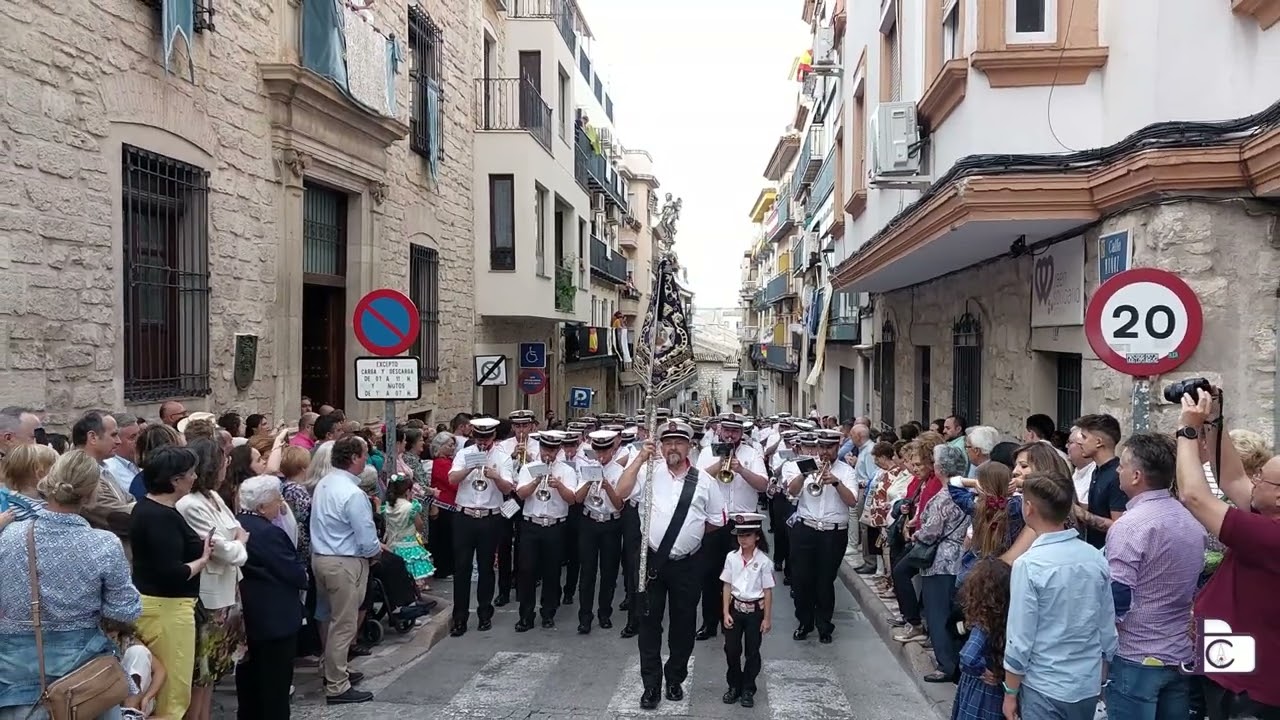 AM LA ESTRELLA DE JAÉN | Magna Procesión Virgen de la Capilla | Jaén 2023