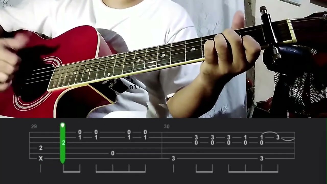 [ TABS ] Because You Loved Me - Celine Dion (Fingerstyle Guitar Cover) by Kian Peñas